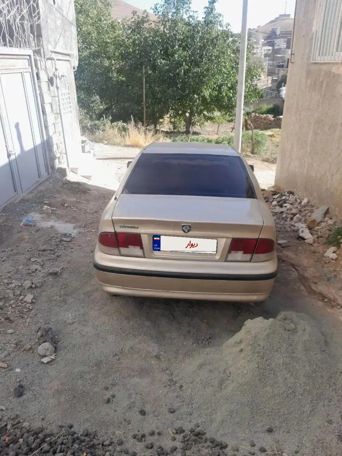 سمند X7 بنزینی، مدل ۱۳۸۲|خودرو سواری و وانت|سنندج, |دیوار