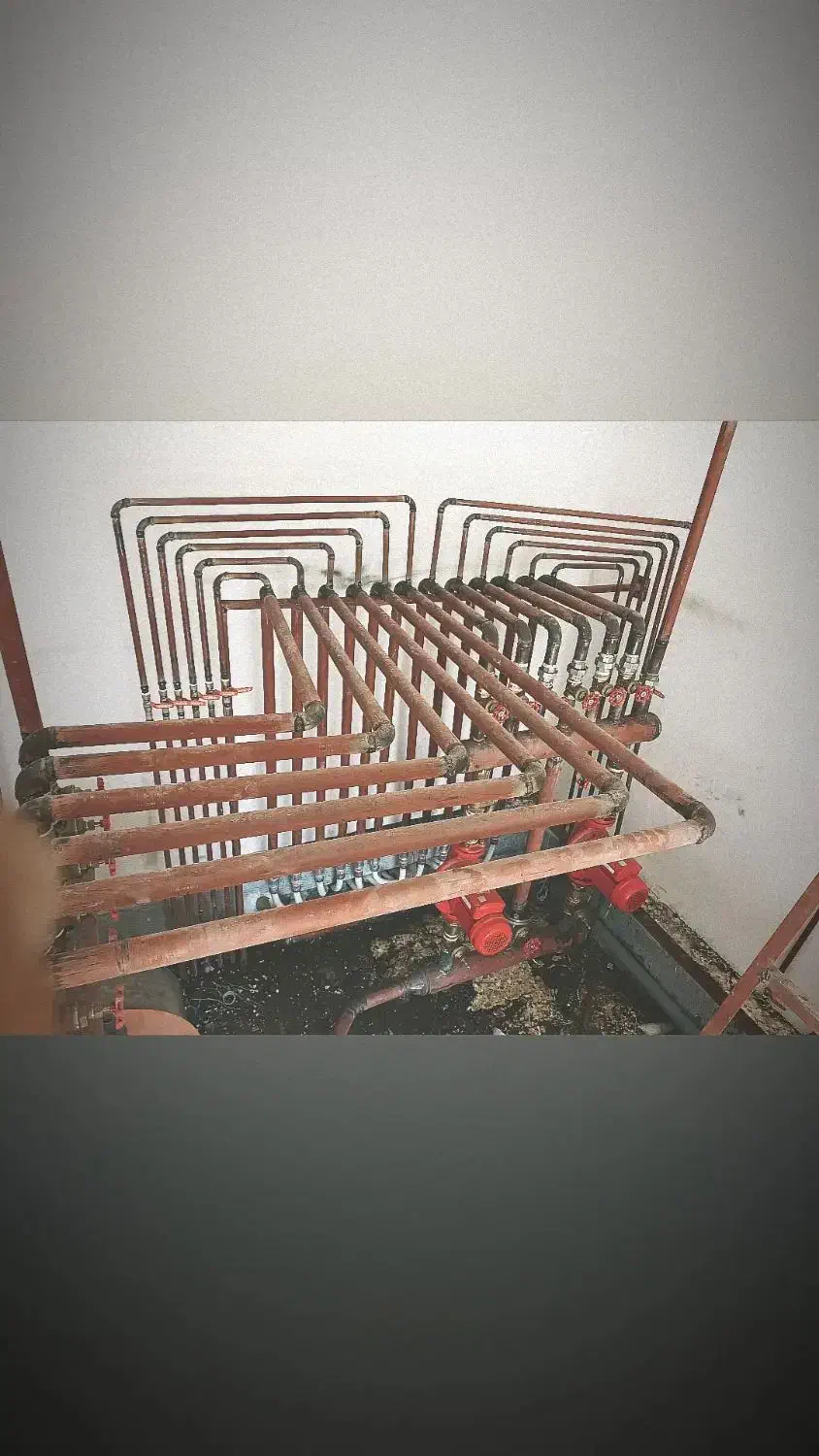 کلیه کار تاسیسات .۰تا صد . تهمیرات موتور خونه کامل|خدمات پیشه و مهارت|گرگان, |دیوار