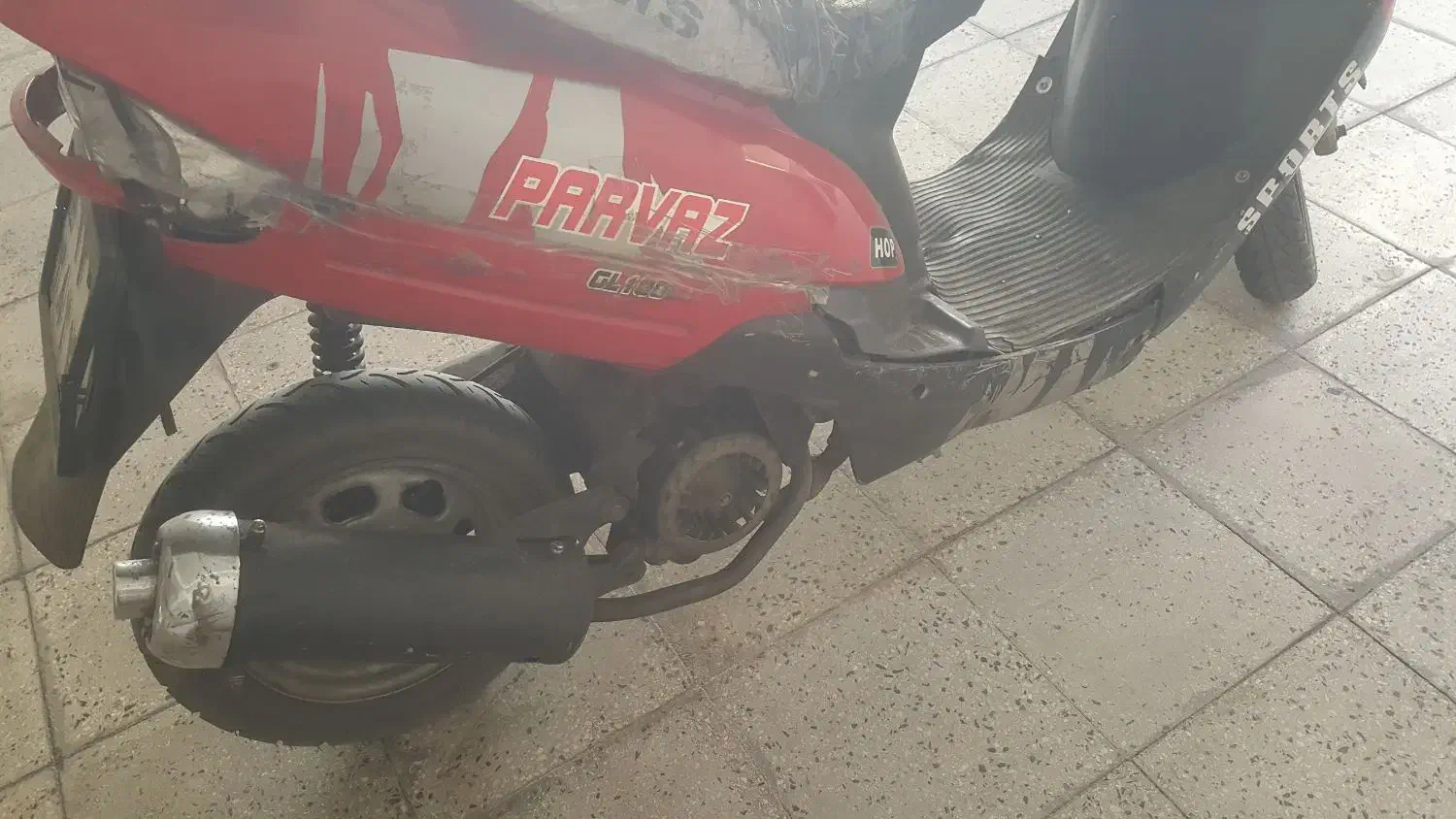 موتور پرواز اسکوتر|موتورسیکلت|اسلام‌شهر, شهرک سعیدیه|دیوار