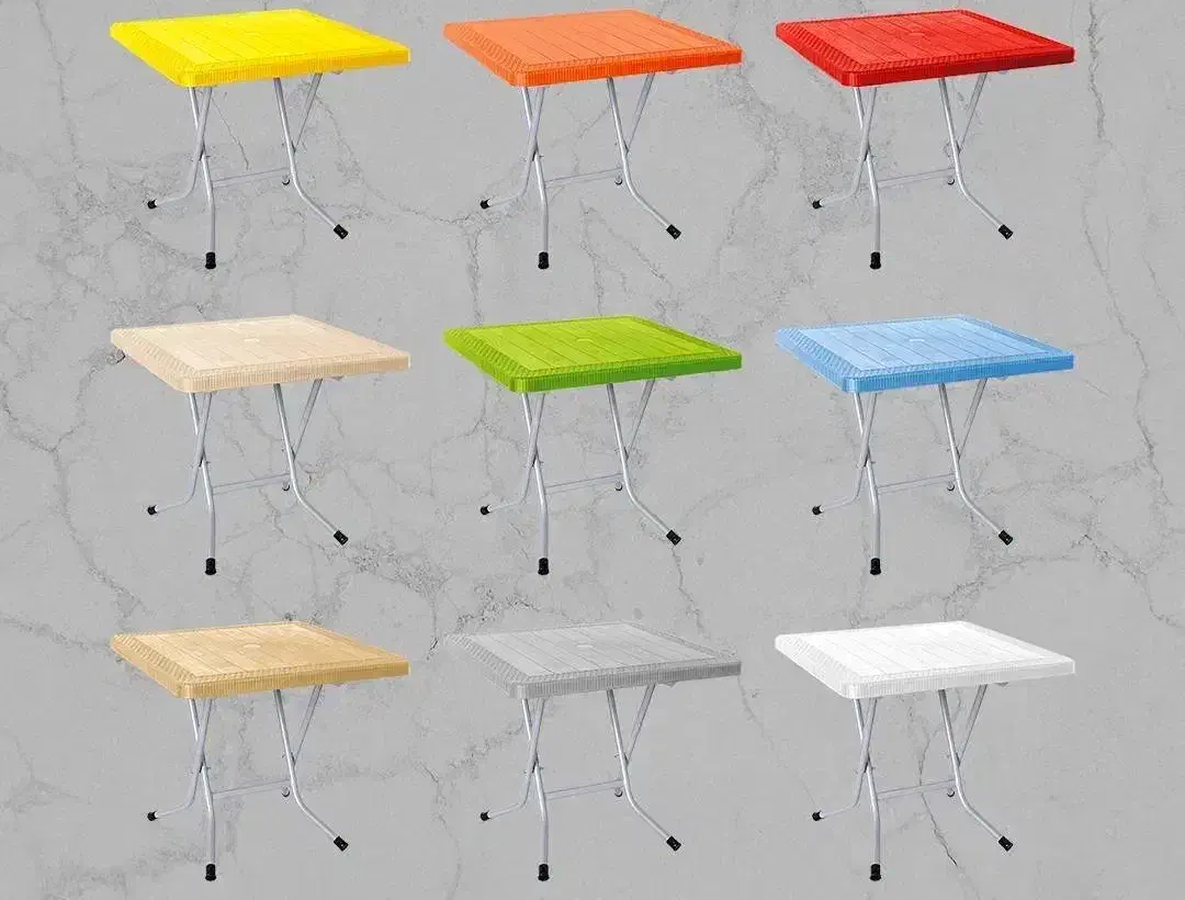 میز پلاستیکی تاشو پایه کد 523|صندلی و نیمکت|مشهد, توس (بلوار توس)|دیوار