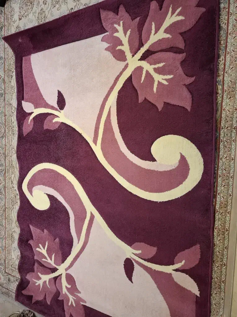 فرش ۴متری زیرقیمت به علت جابه جایی|فرش|تهران, مدائن|دیوار