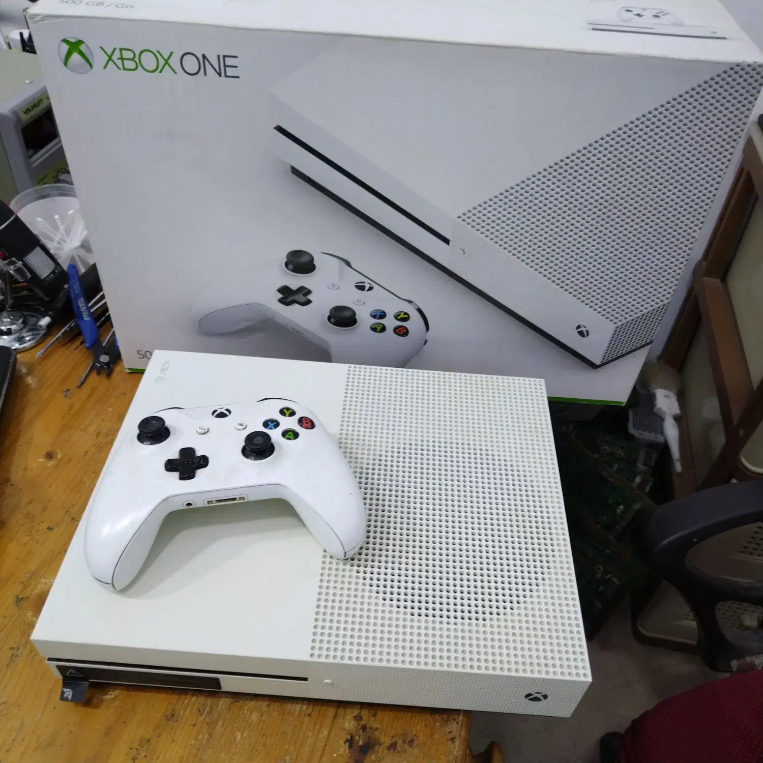 ایکس باکس وان s تمیز|کنسول، بازی ویدئویی و آنلاین|چالوس, |دیوار