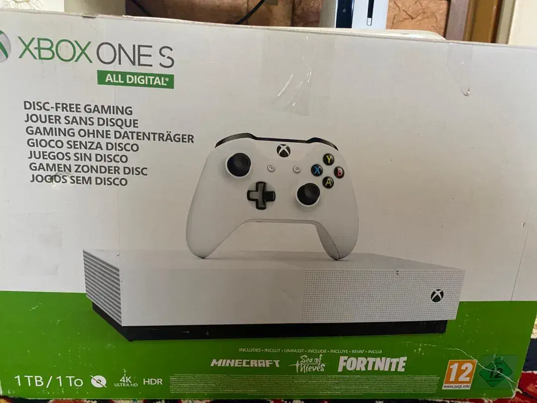 ایکس باکس وان اس فول بازی جدید و بروز،نقد و چکی|کنسول، بازی ویدئویی و آنلاین|اصفهان, خواجو|دیوار