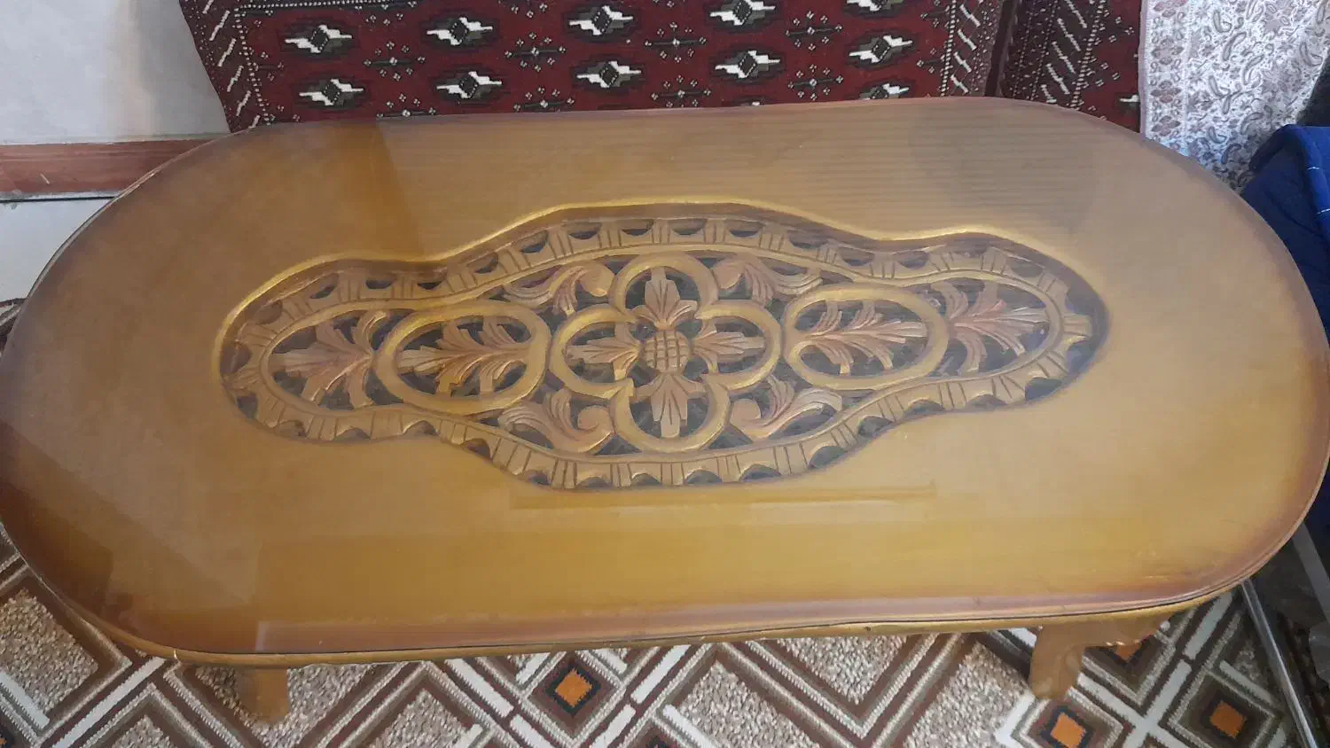 فروش مبل سلطنتی|مبلمان خانگی و میز عسلی|تهران, بیسیم|دیوار