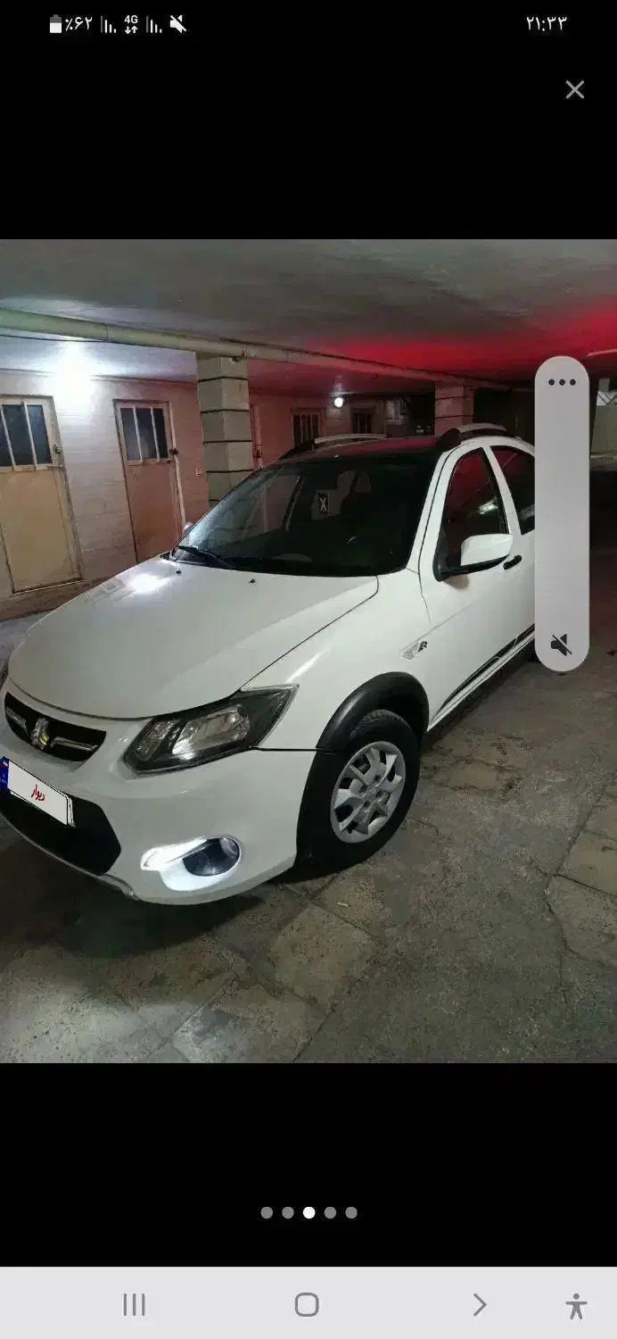 کویک آر مدل ۱۴۰۲|خودرو سواری و وانت|قروه, |دیوار