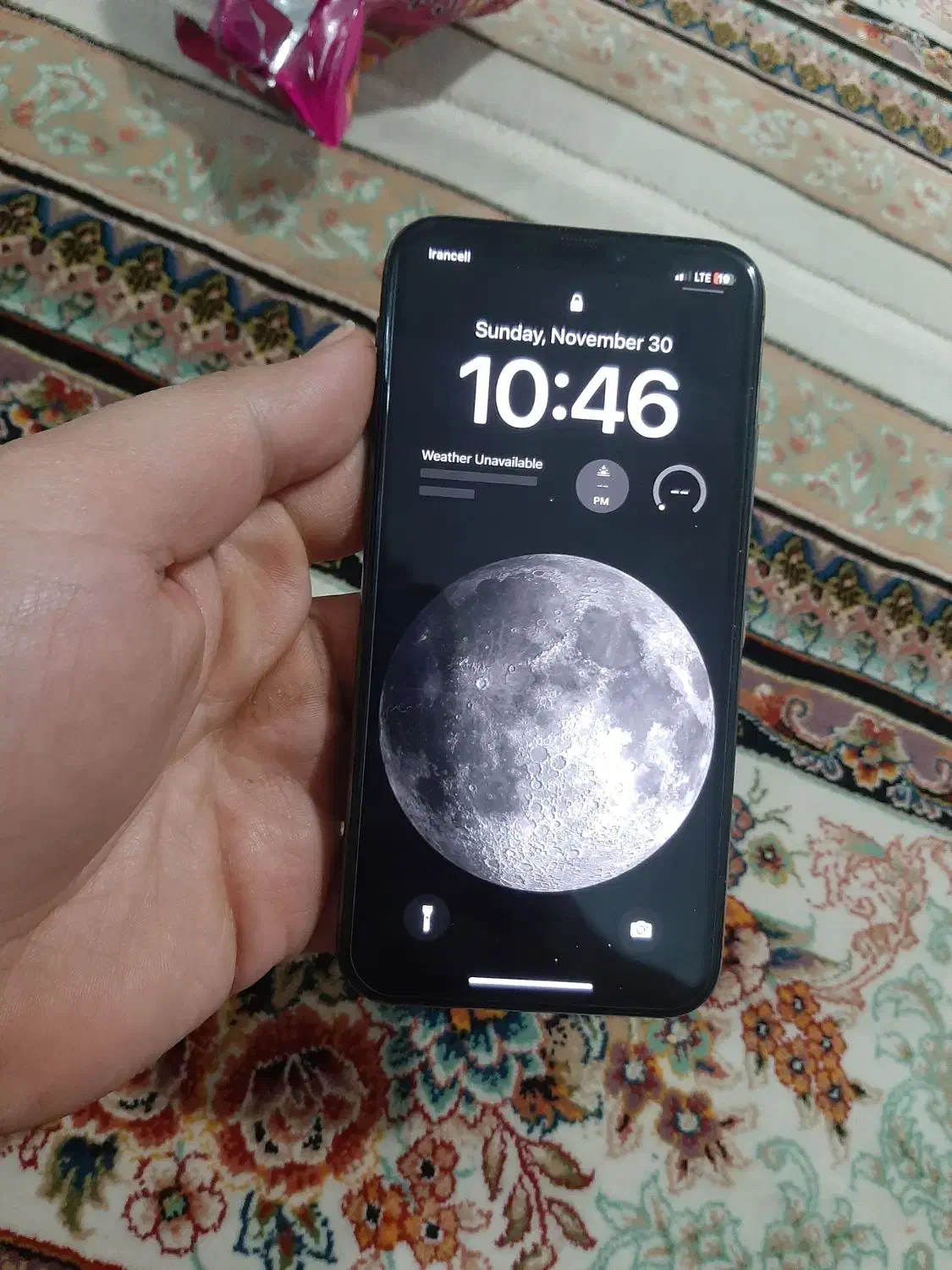 گوشی آیفون ایکس ۶۴|موبایل|میاندوآب, |دیوار