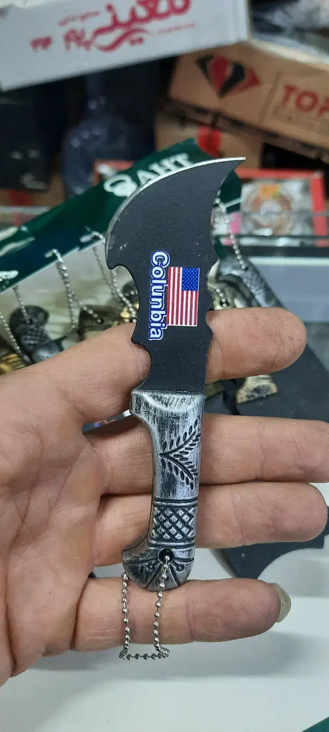 چاقو ۱۳ سانتی|کوهنوردی و کمپینگ|گلستان (تهران), |دیوار