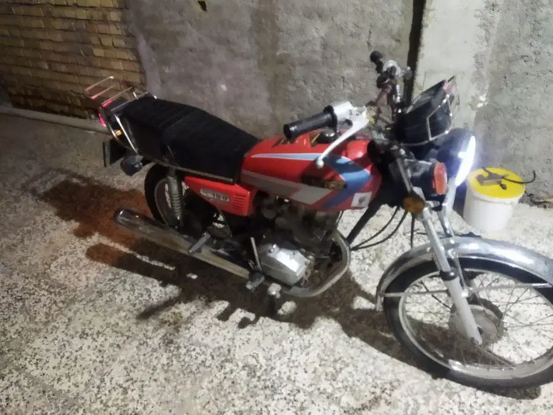 تکتاز مدل 93|موتورسیکلت|مینودشت, |دیوار