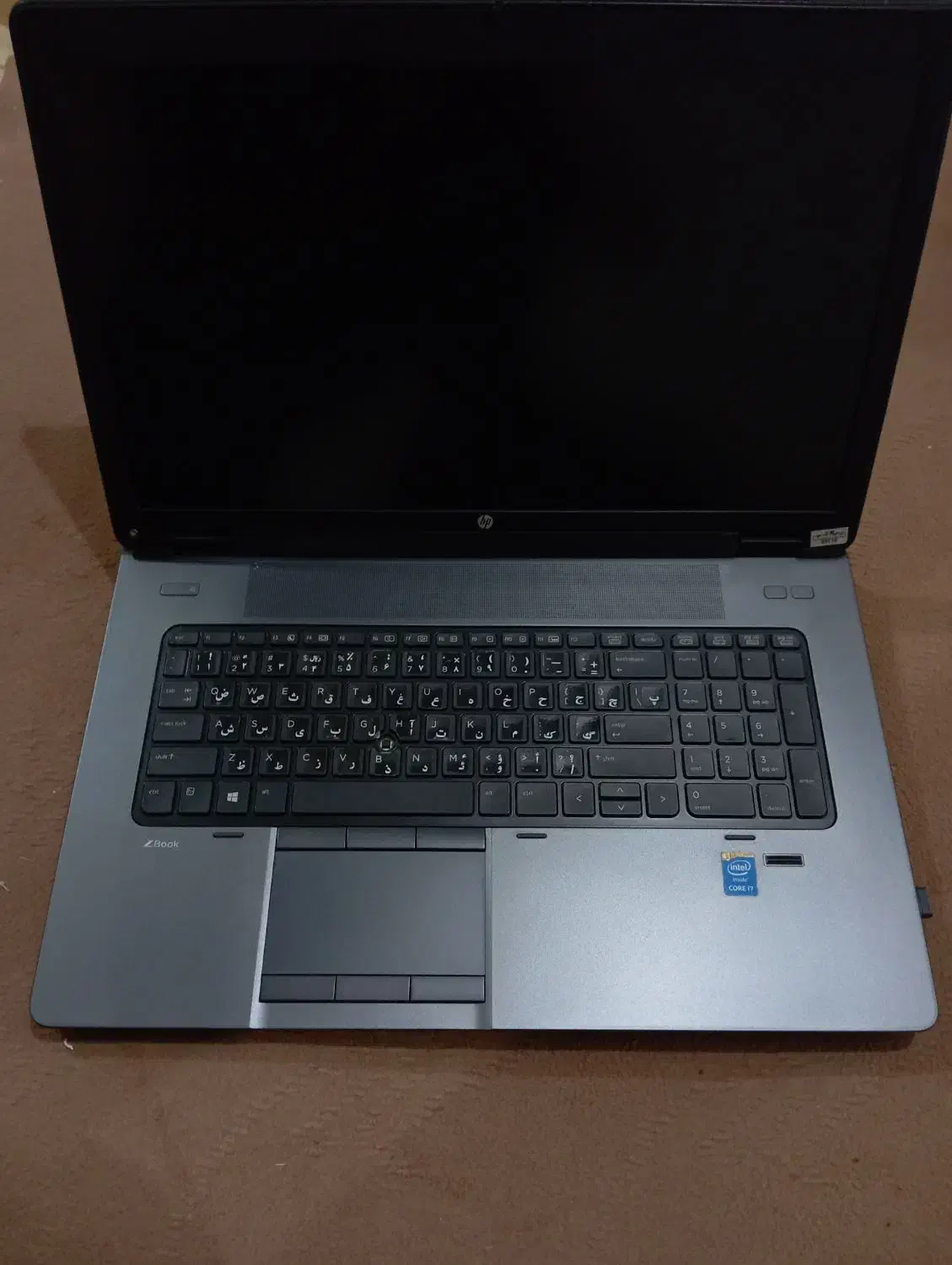 لپتاپ Hp zbook G2 هفده اینچ|رایانه همراه|اردبیل, |دیوار