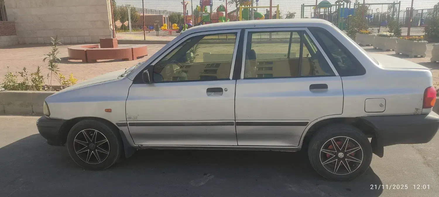 پراید صبا مدل۸۶نقره ای نقد و معاوضه|خودرو سواری و وانت|محمدیه-قزوین, |دیوار