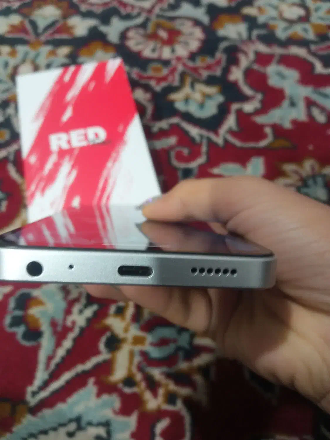 گوشی ردتون|موبایل|شیراز, شاپورجان|دیوار