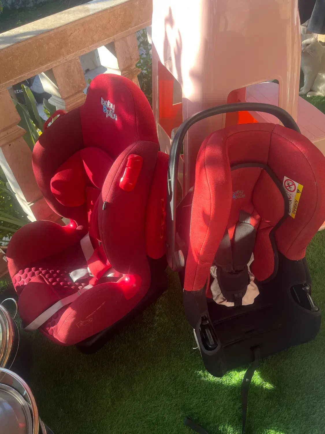 صندلی ماشین وکریر|کالسکه و لوازم جانبی|آمل, |دیوار