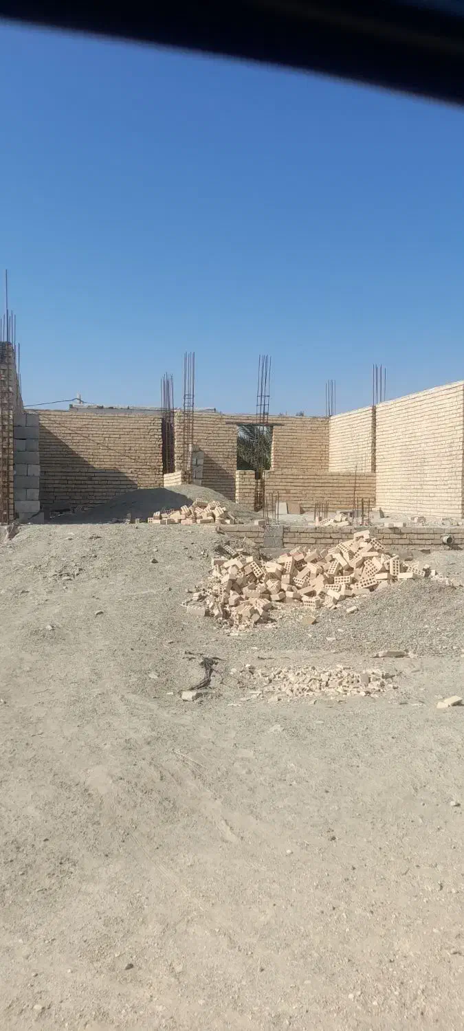 خانه نیمه ساز|فروش خانه و ویلا|کهنوج, |دیوار