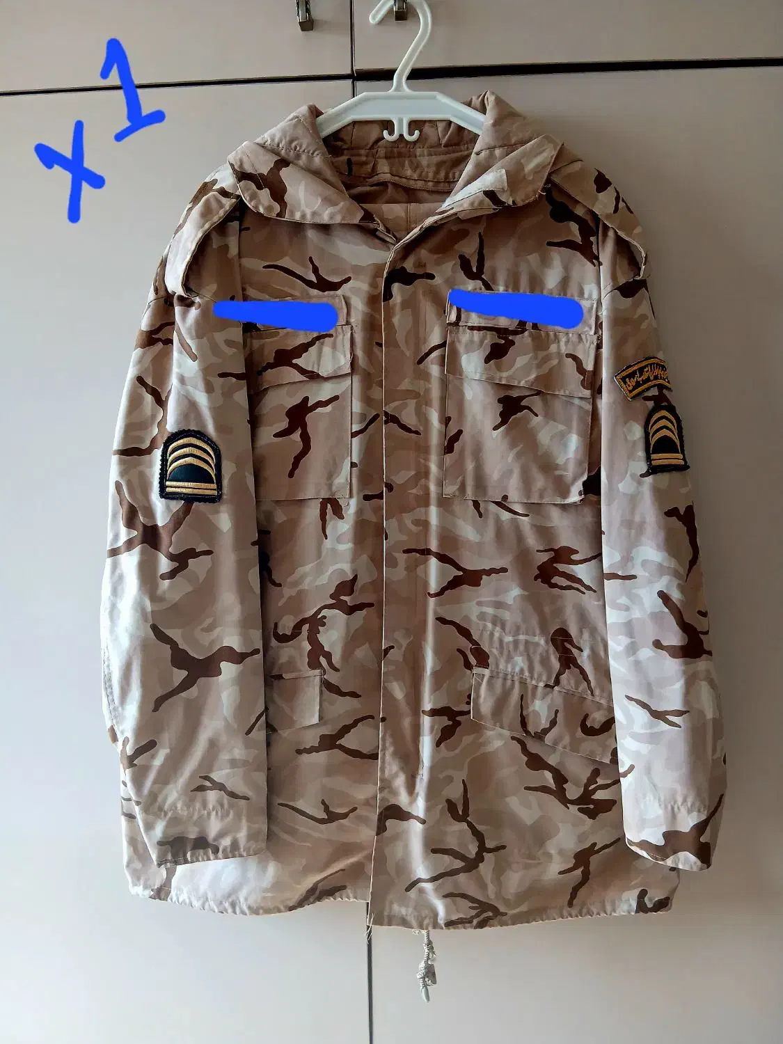 لباس و پوتین خدمت سربازی سپاه بزرگ سایز ۵۶ و ۴۷|لباس|تهران, ستارخان|دیوار