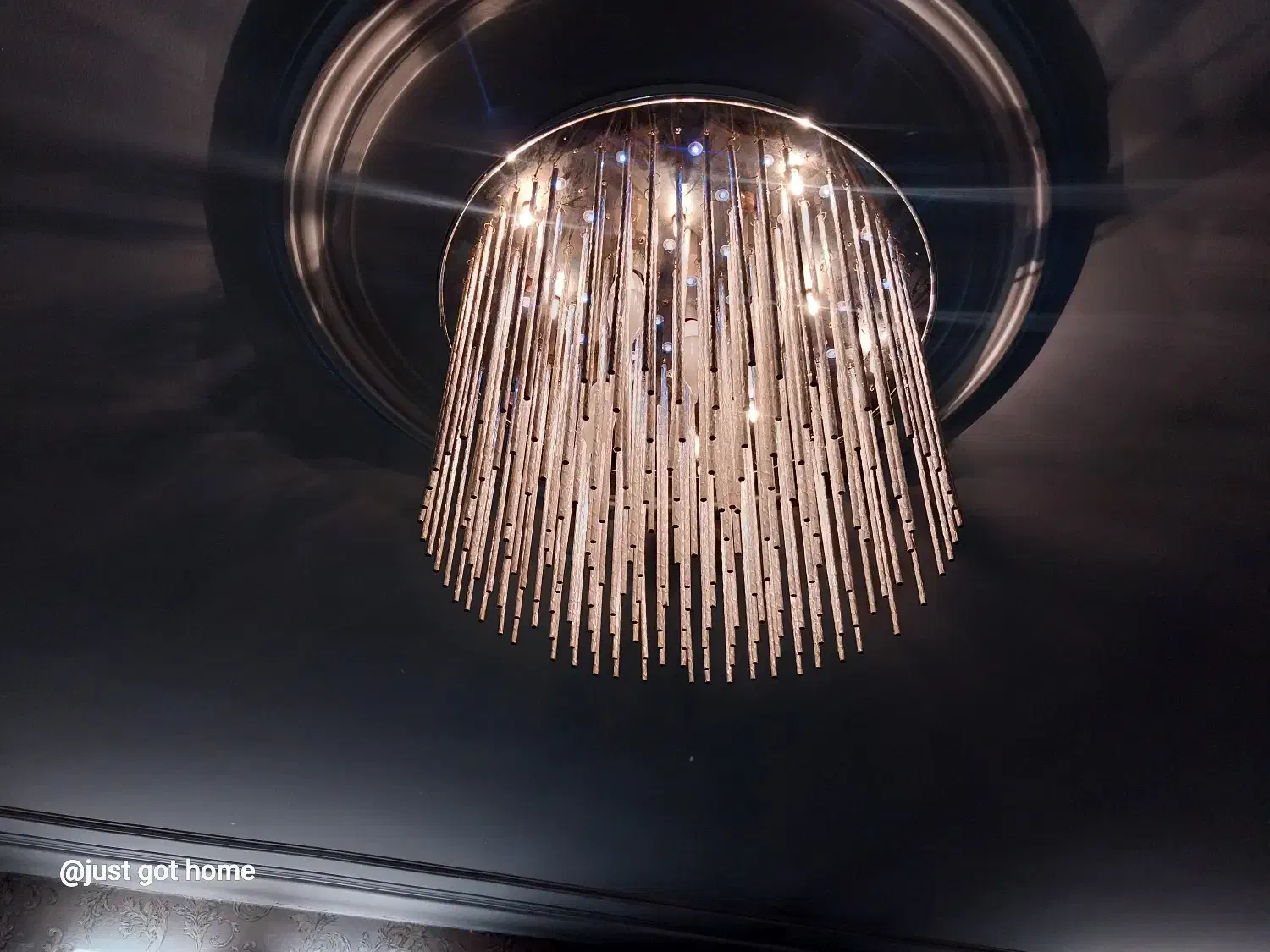 لوستر|لوستر و چراغ آویز|ری, تقی آباد|دیوار