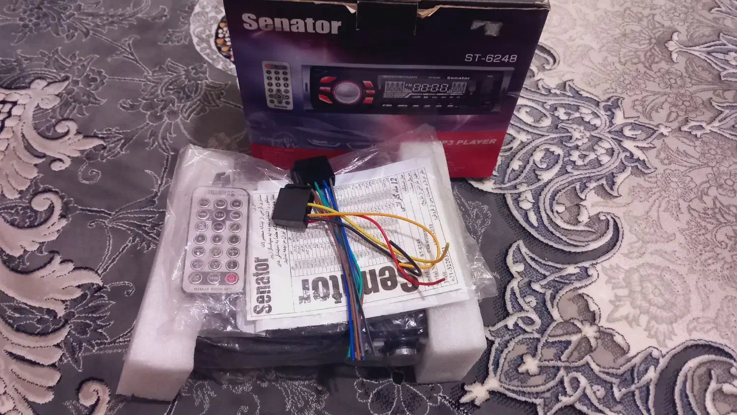 ظبط ماشین|قطعات یدکی و لوازم جانبی|طاهرگوراب, |دیوار