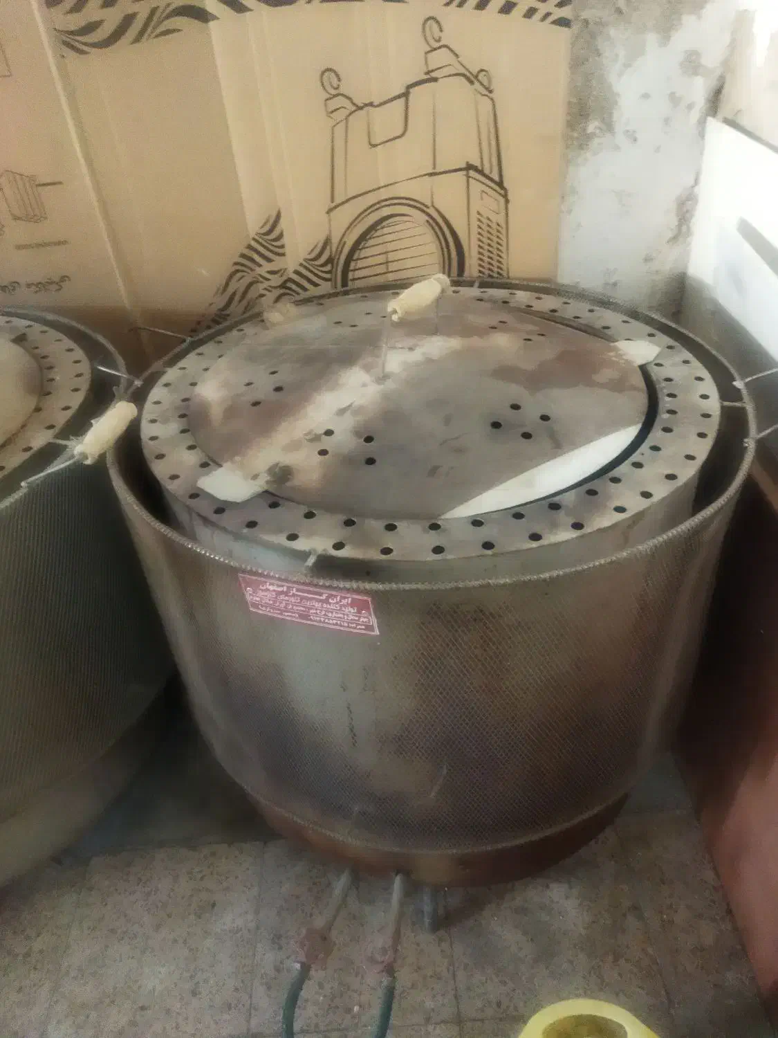 تنور ورق ضخیم|اجاق گاز و لوازم برقی پختوپز|شهرکرد, |دیوار