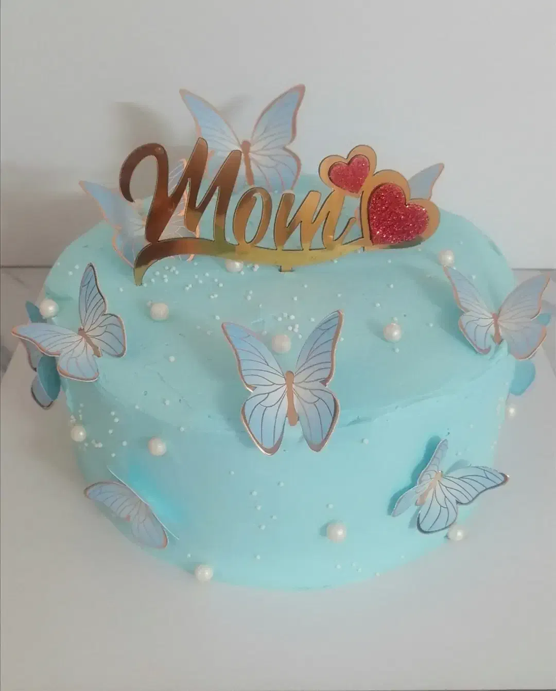 کیک خانگی روز مادر|خوردنی و آشامیدنی|فولادشهر, فولادشهر|دیوار