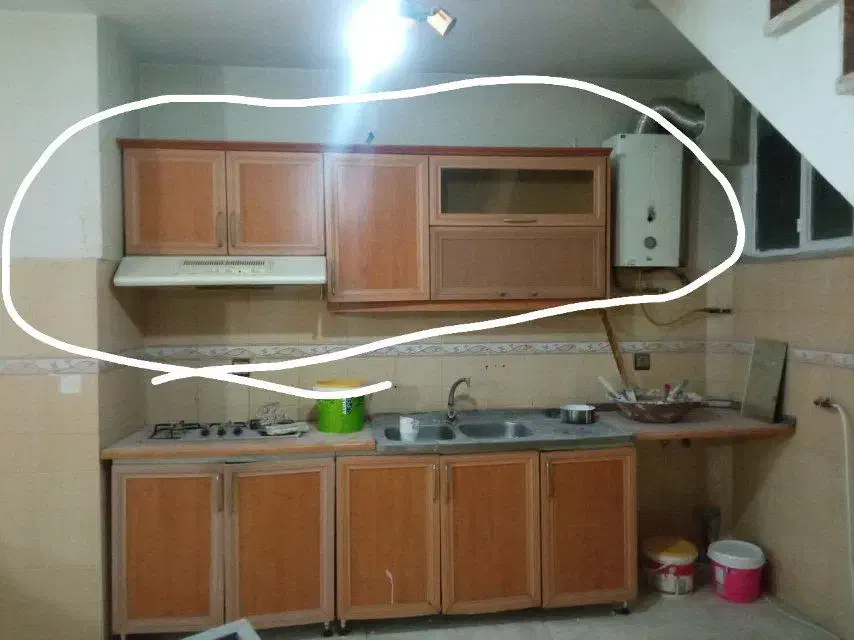 کابینت دست دو با هود|هود|مشهد, کوی المهدی|دیوار