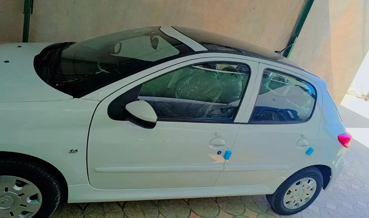 پژو207پانوراماسقف شیشه رینگ فولادی موتورTU5|خودرو سواری و وانت|قلعه گنج, |دیوار