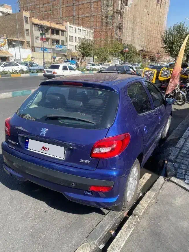 ۲۰۷ مدل ۹۹ فرمون برقی|خودرو سواری و وانت|تهران, نیروی هوایی (پیروزی)|دیوار