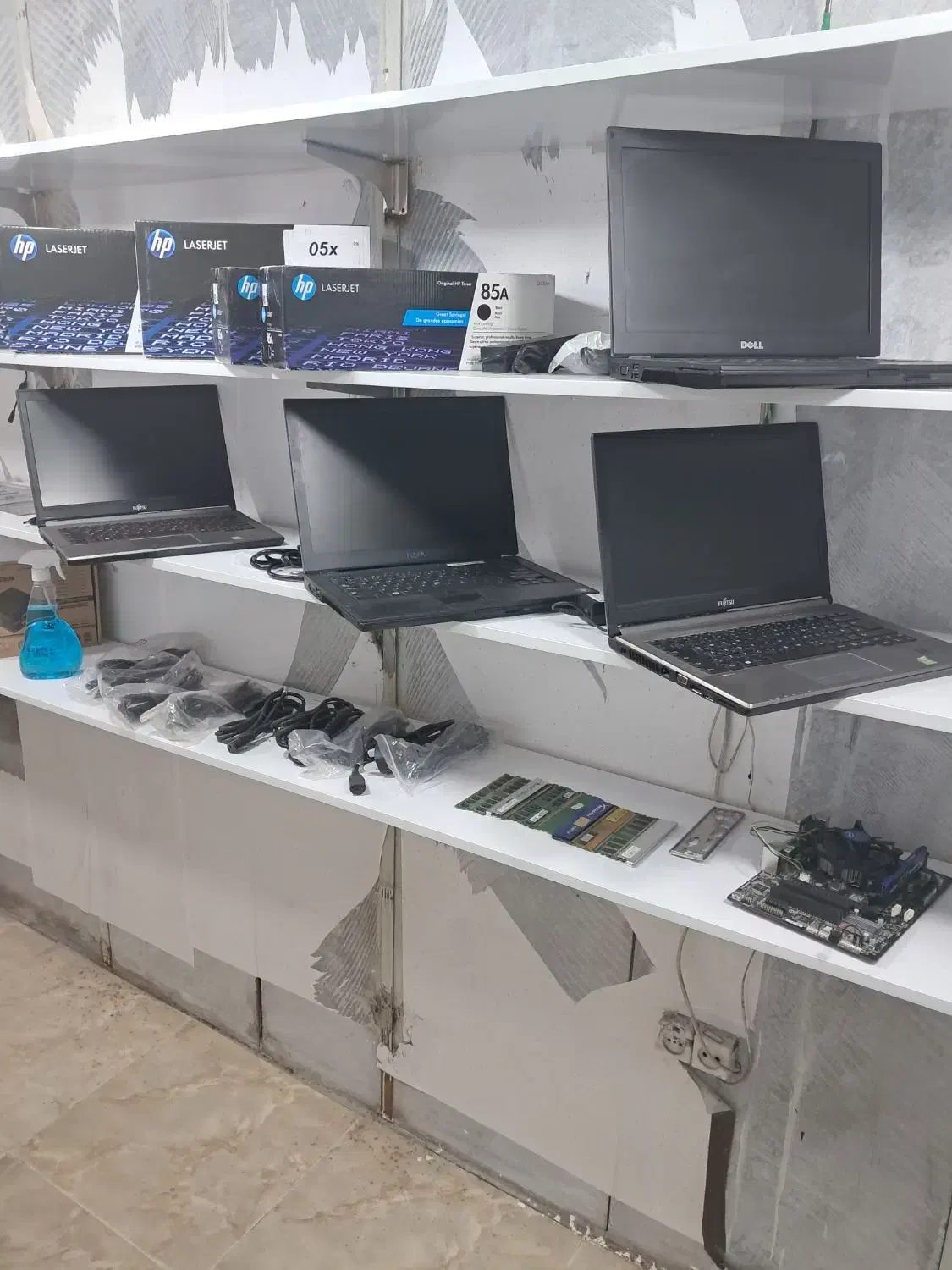 فروشگاه لپ تاپ استوک مرکزی اندیمشک|رایانه همراه|اندیمشک, |دیوار