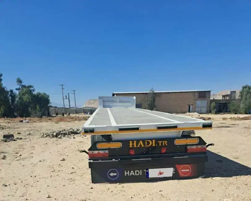 کفی سه محور|خودرو سنگین|لار, |دیوار