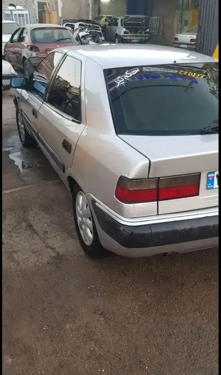 زانتیا ۲۰۰۰|خودرو سواری و وانت|اصفهان, کشاورزی|دیوار