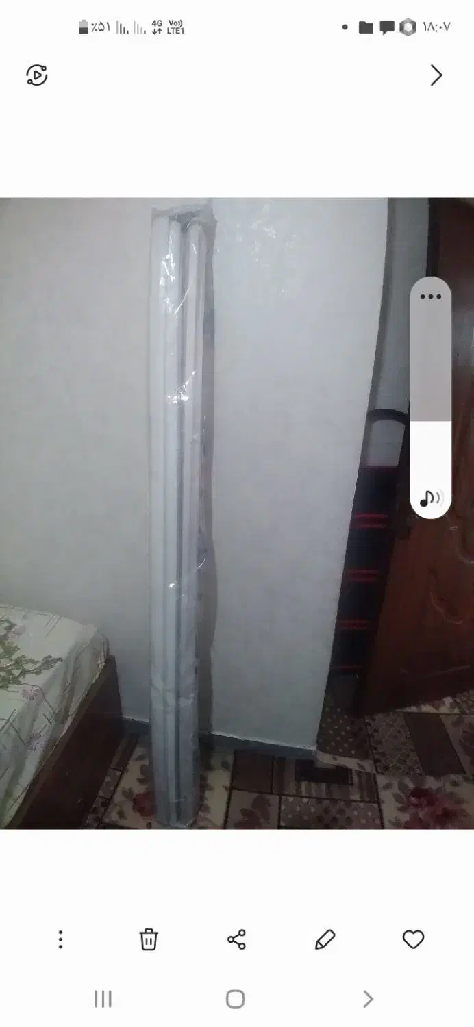 پرده کرکره  ای دومکانیزه|پرده، رانر، رومیزی|تهران, شهرک ولیعصر جنوبی|دیوار