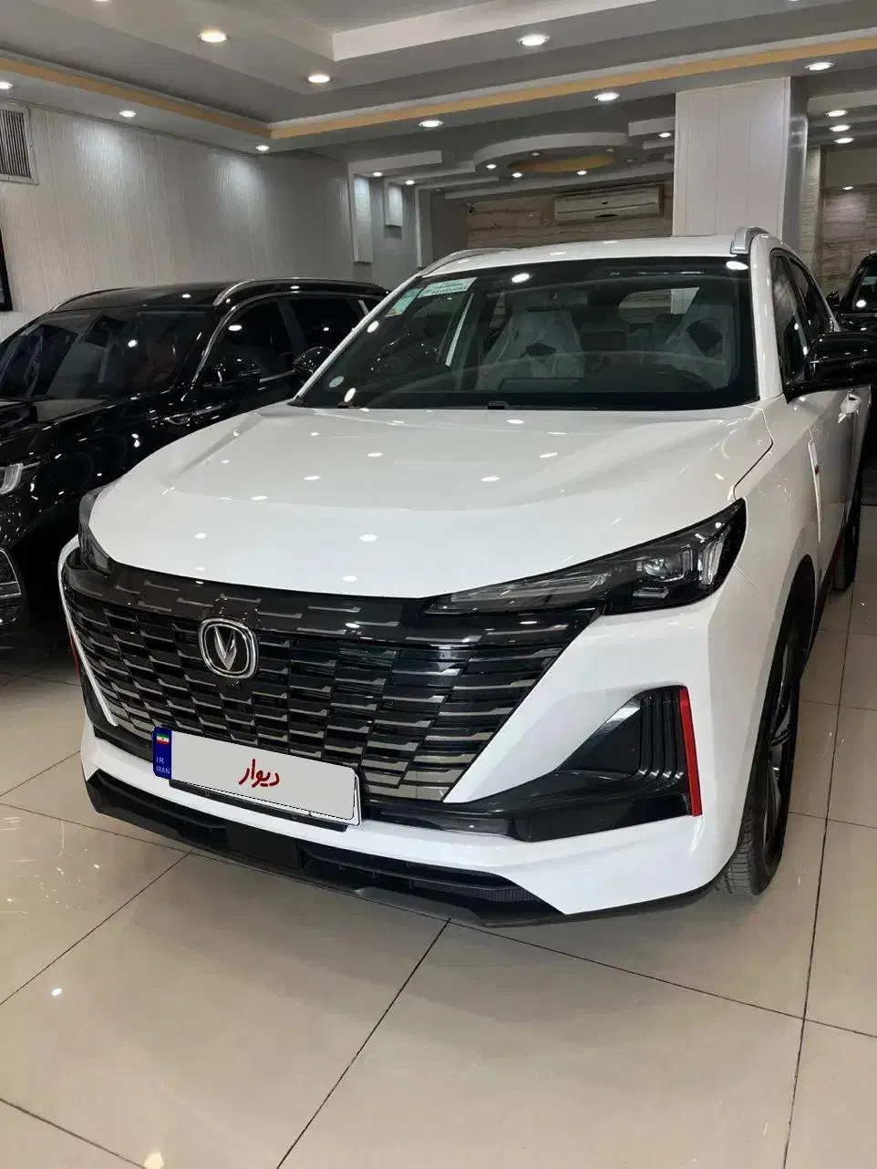 چانگان cs55  2024|خودرو سواری و وانت|شیراز, زرگری|دیوار