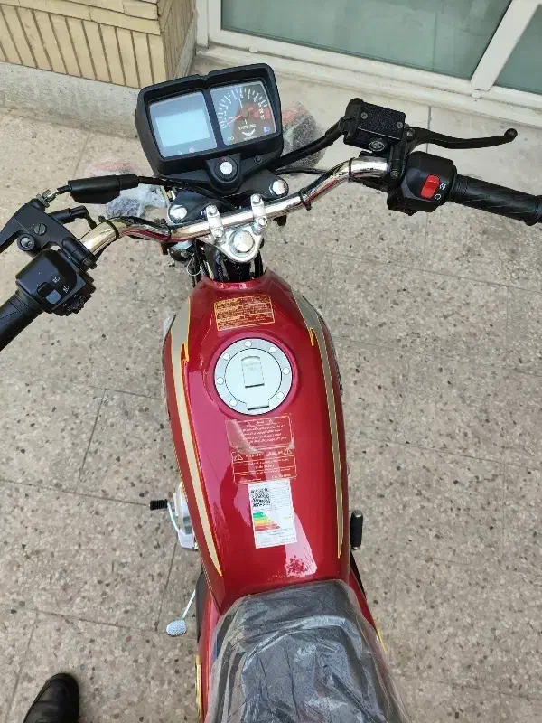 احسان ۲۰۰ مدل ۴۰۴|موتورسیکلت|مشهد, هنرستان|دیوار