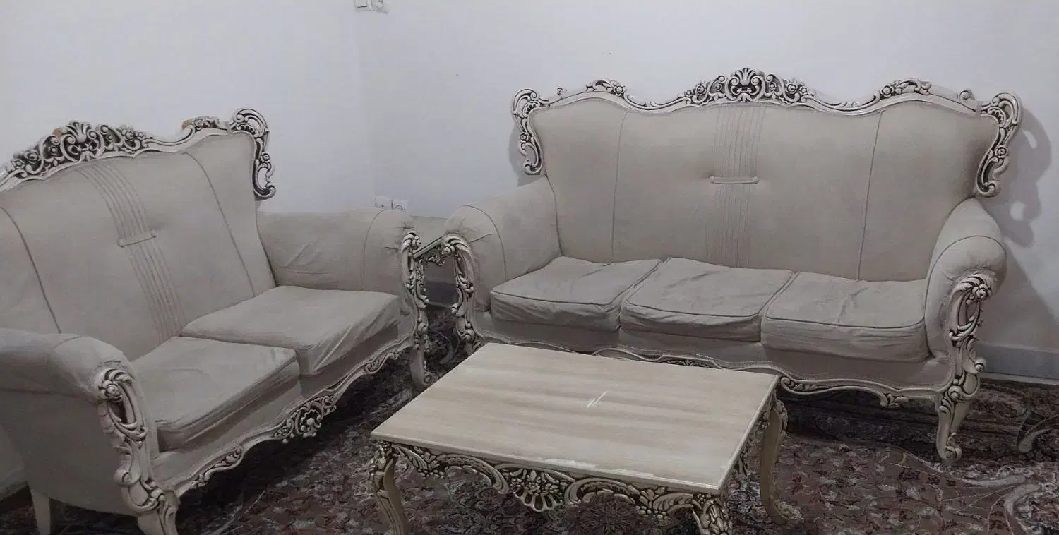 مبل ۷نفره|مبلمان خانگی و میز عسلی|گلستان (تهران), |دیوار