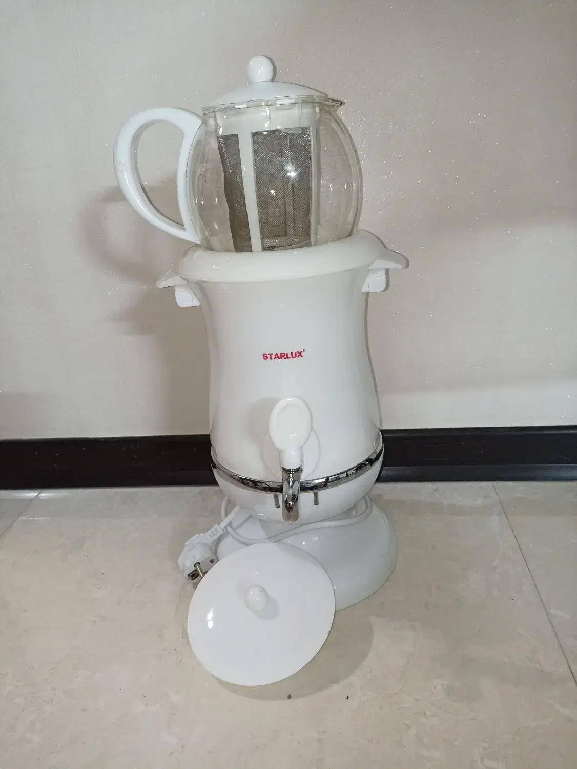 سماوربرقی|سماور، چای‌ساز، قهوه‌ساز|اراک, |دیوار