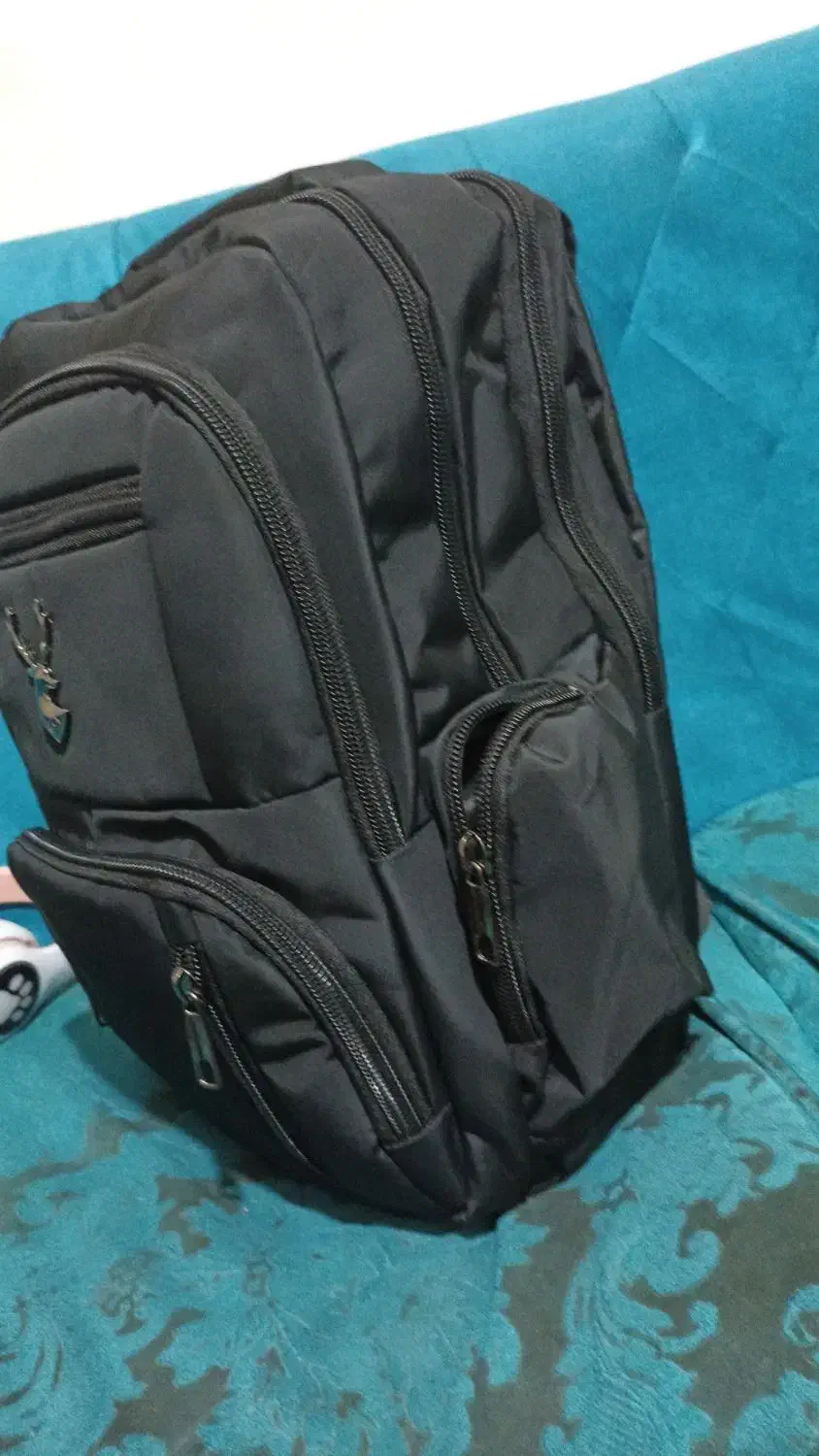 کوله دانشجوی تمام خارجی تولیدی|کیف، کفش، کمربند|نیشابور, کوی فرهنگیان|دیوار