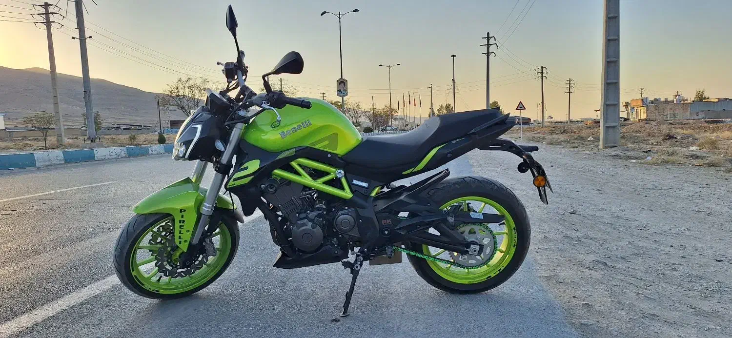 بنلی 250 جفت سیلند|موتورسیکلت|شیراز, دروازه قران|دیوار