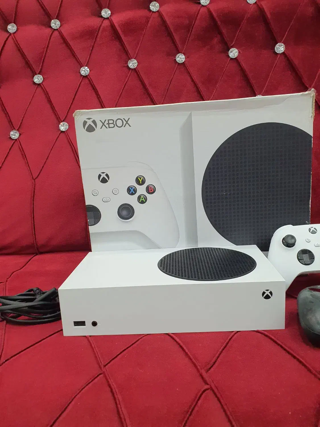 Xbox series S 512g تک دسته متعلقات کامل نو نو|کنسول، بازی ویدئویی و آنلاین|کرج, خرمدشت|دیوار