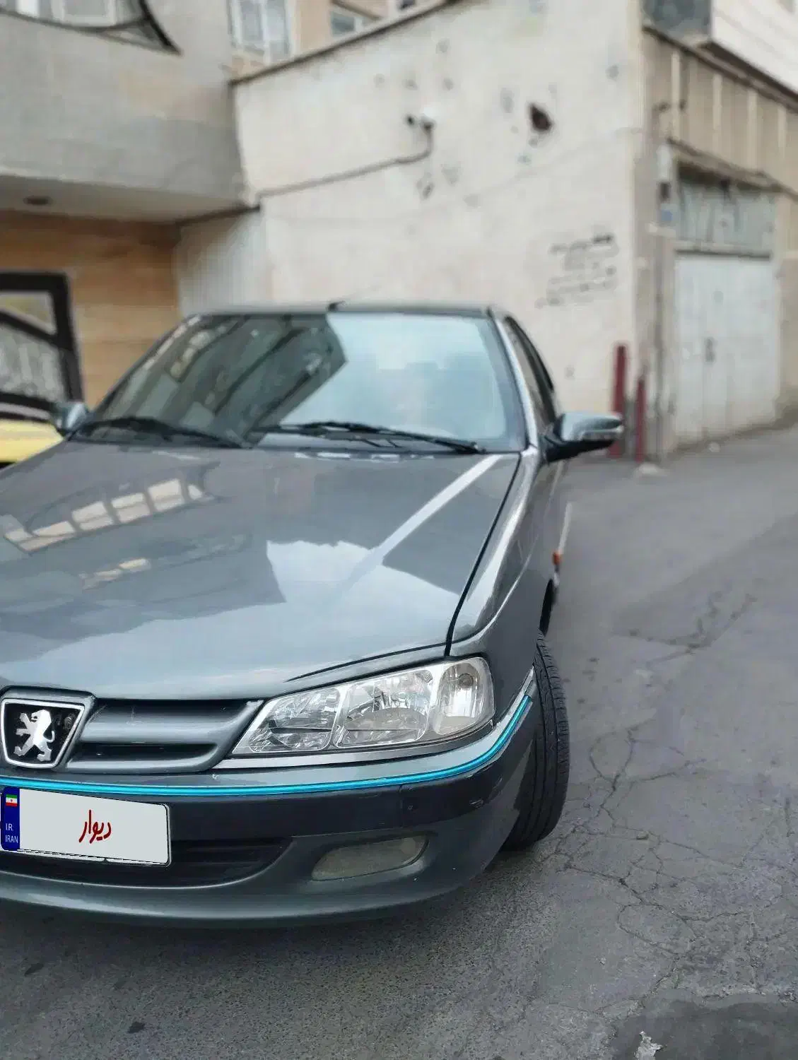 پژوپارس تو کرم مدل ۹۲ (درحد)|خودرو سواری و وانت|مراغه, |دیوار