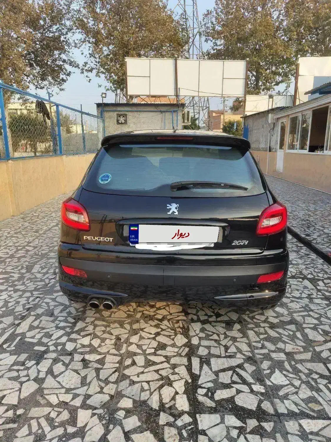 پژو 207 tu3 مدل 1402 با رینگ اسپرت|خودرو سواری و وانت|قائم‌شهر, |دیوار