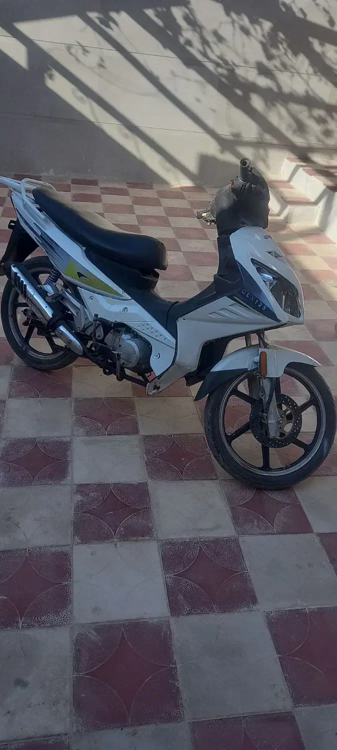 متور لاکی مزایده ای|موتورسیکلت|خلیل آباد, |دیوار