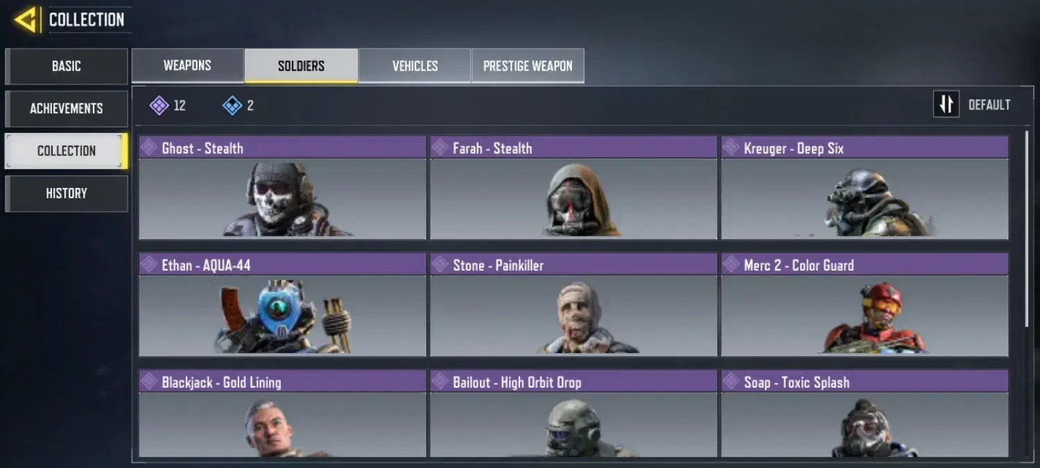 اکانت فنک لجند|کنسول، بازی ویدئویی و آنلاین|ساوه, |دیوار