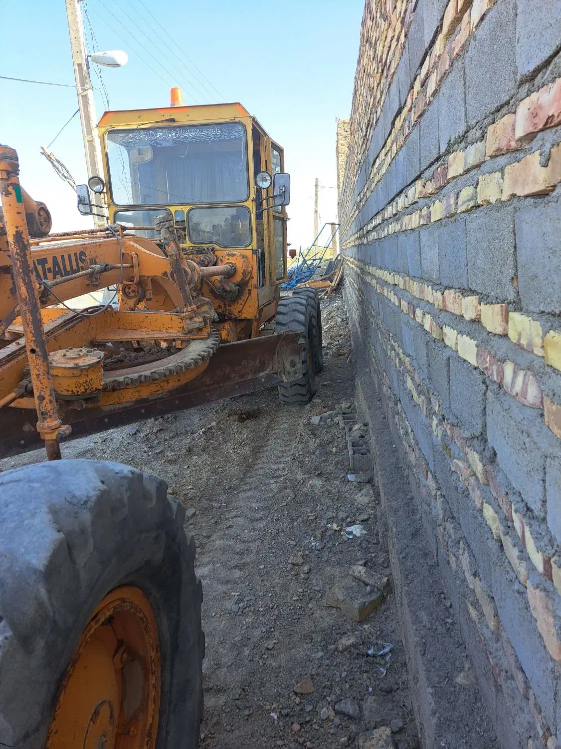 گریدر فیات ۱۰۰|خودرو سنگین|زابل, |دیوار