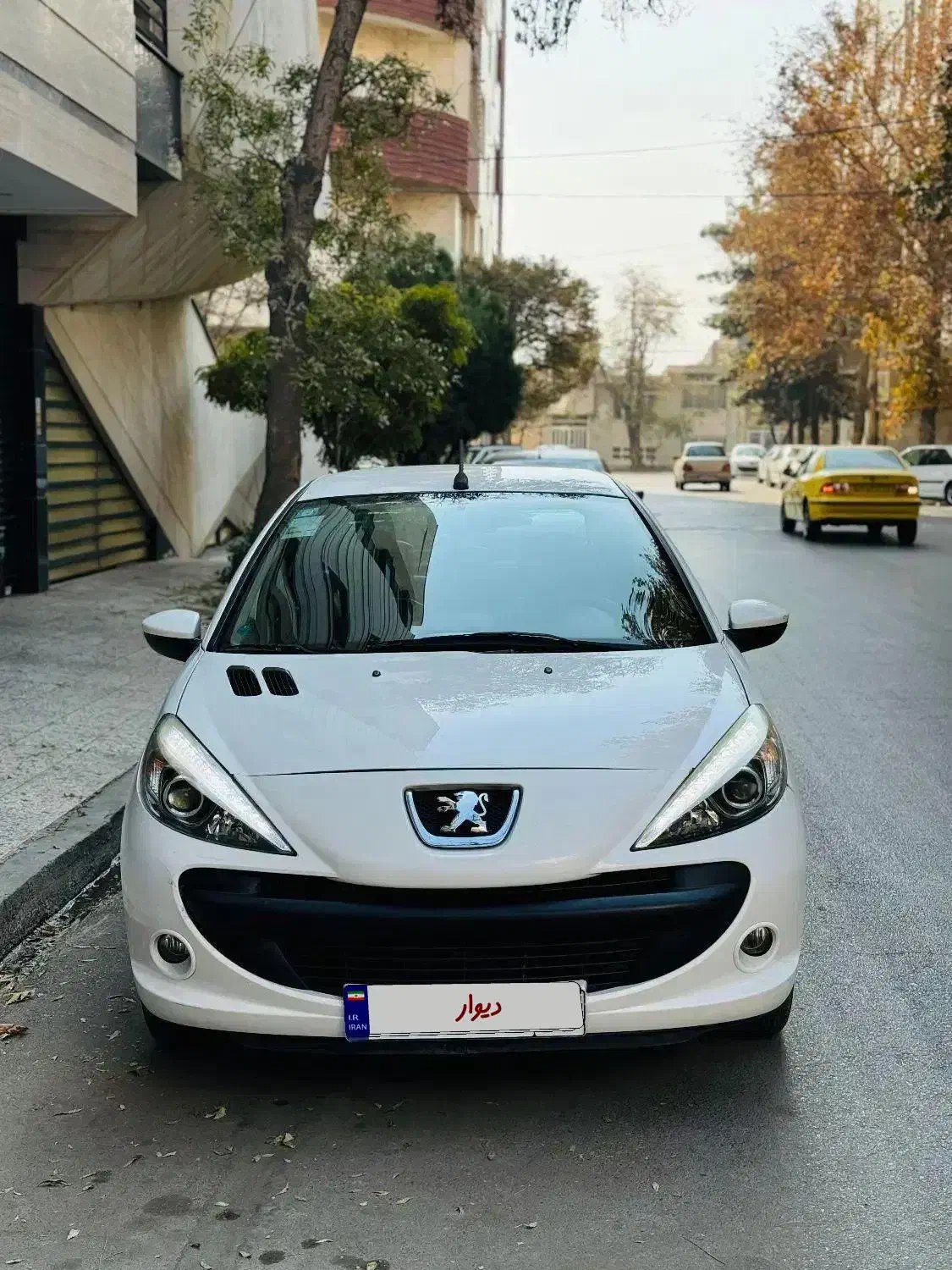 ۲۰۷ سفید|خودرو سواری و وانت|مشهد, گوهرشاد|دیوار