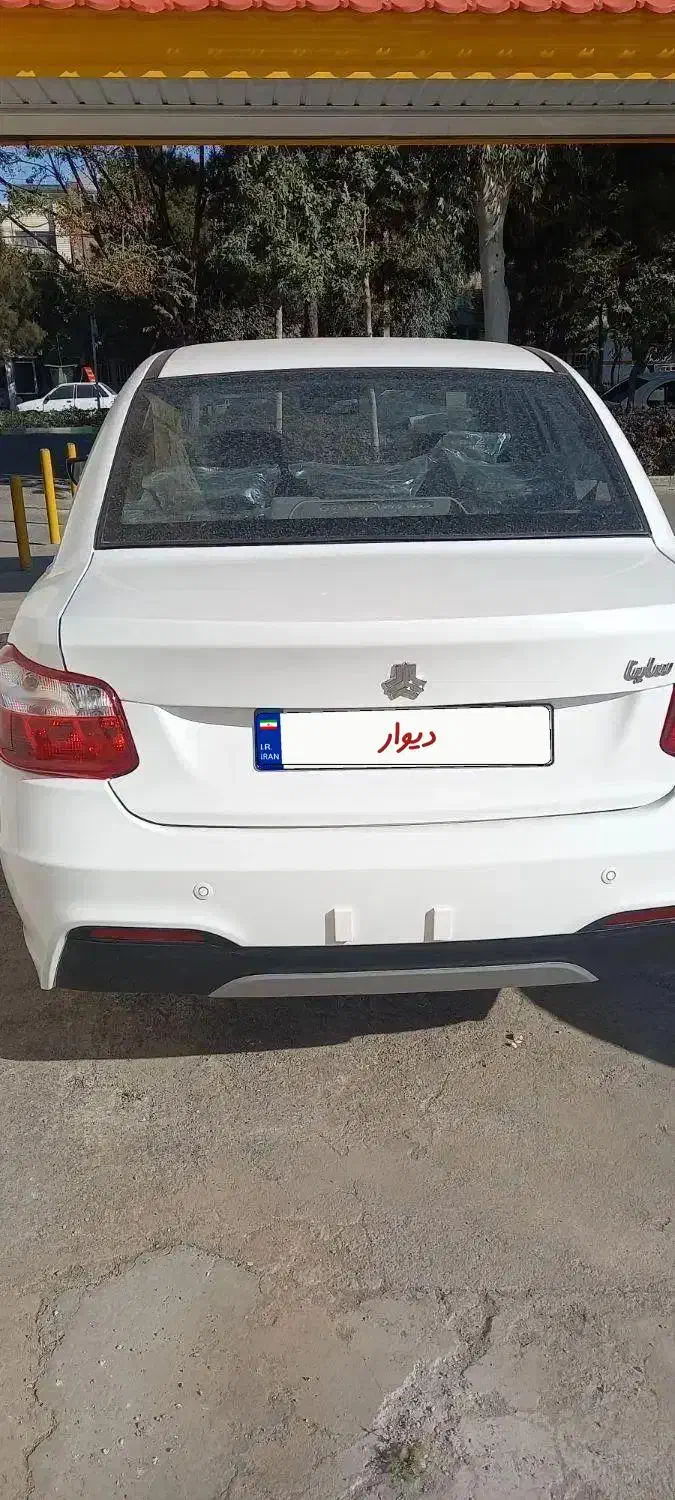 ساینا۴۰۳برویت صفرگارانتی فعال نقدواقساط|خودرو سواری و وانت|قم, نخودی|دیوار