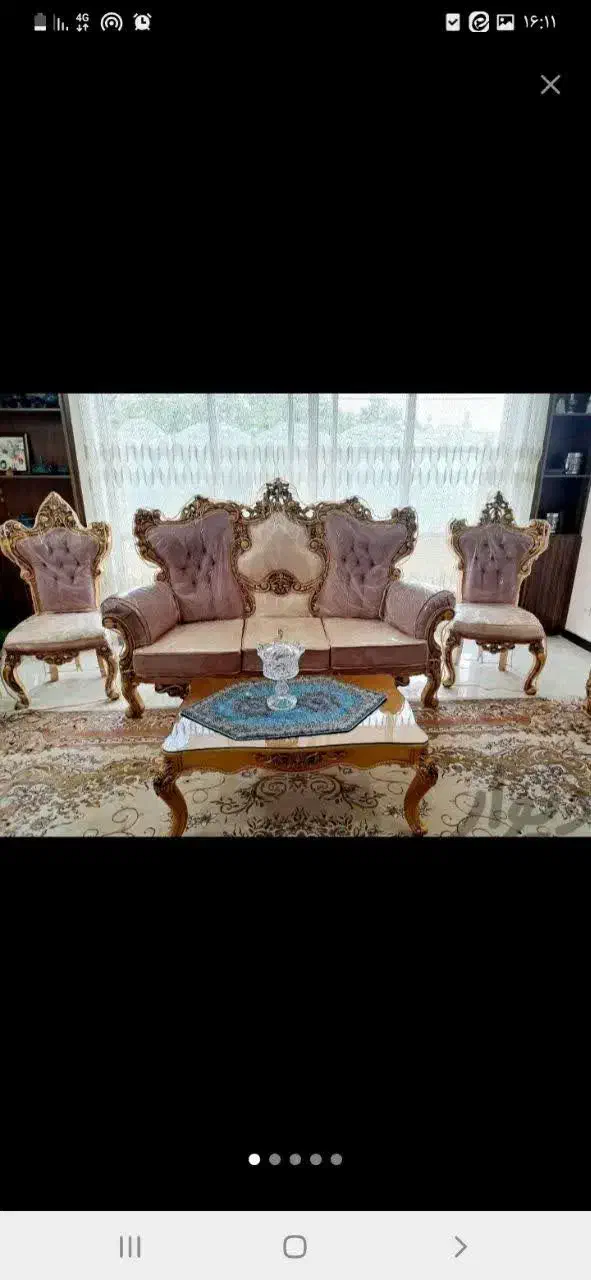 مبل|مبلمان خانگی و میز عسلی|شهرضا, |دیوار