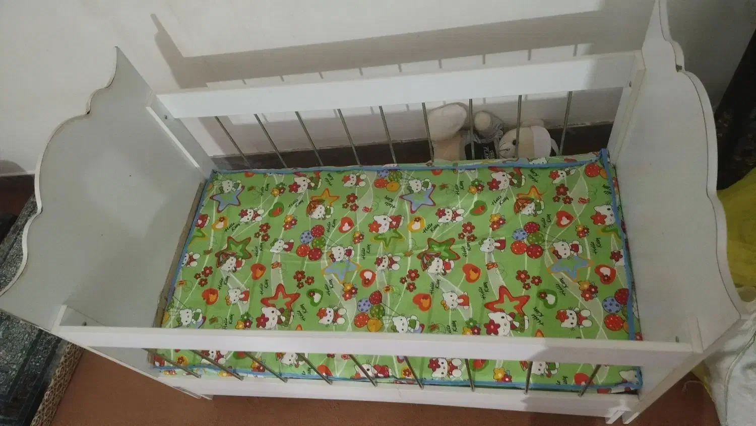 تخت کودک|تخت و سرویس خواب|سردرود, |دیوار