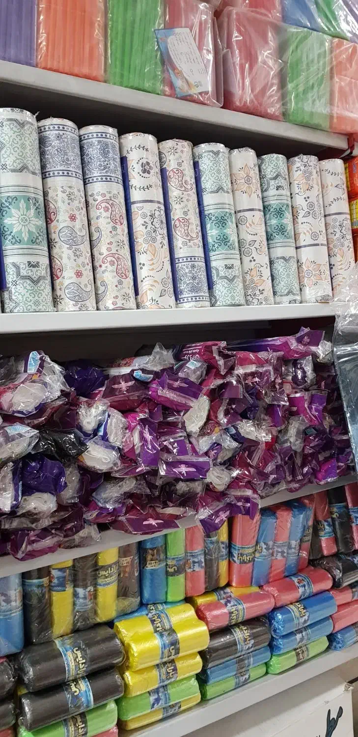 سفره یکبارمصرف|ظروف نگهدارنده، پلاستیکی، یک‌بارمصرف|بروجرد, |دیوار