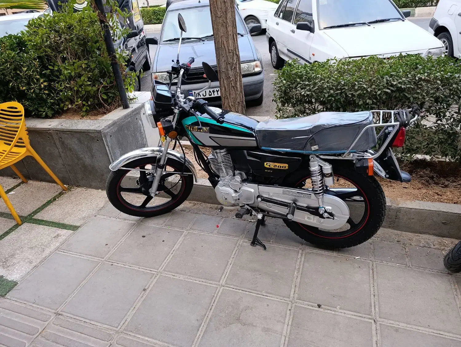 احسان 200|موتورسیکلت|اراک, |دیوار