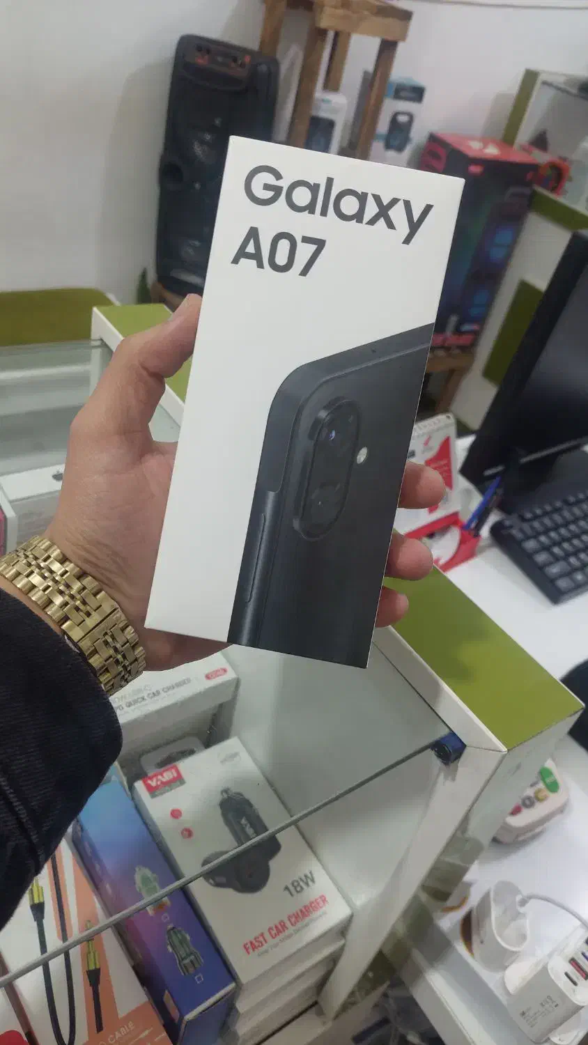 سامسونگ a07|موبایل|ارومیه, |دیوار