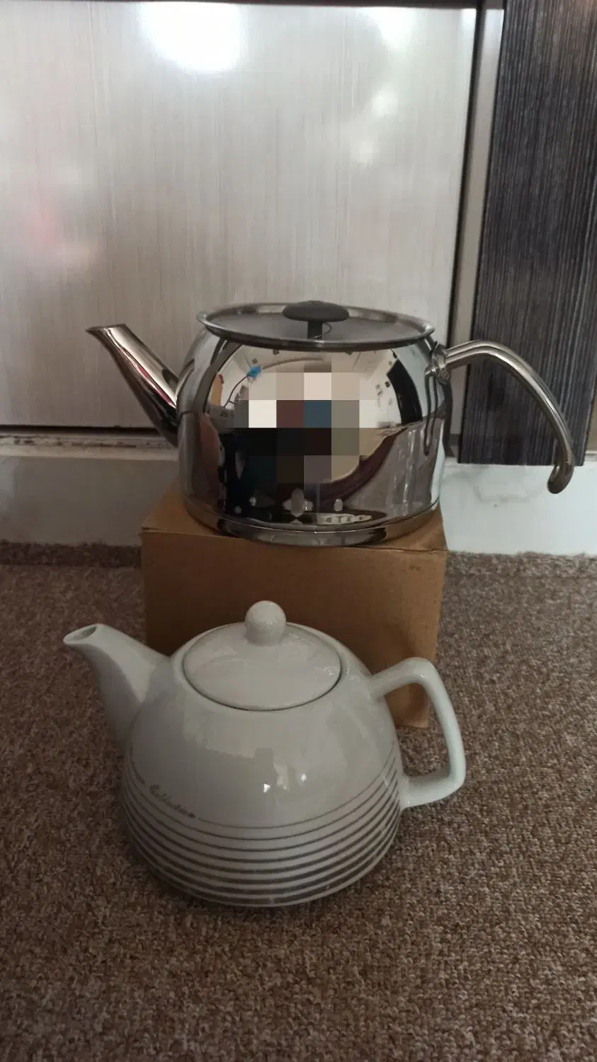 ست کتری و قوری|قوری، کتری، قهوه‌ساز دستی|بوشهر, |دیوار