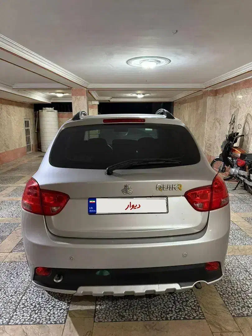 کوییک R مدل 1401|خودرو سواری و وانت|تهران, باغ فیض|دیوار